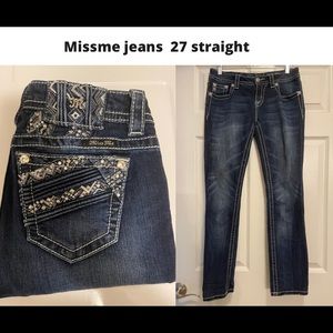 Miss me jeans
